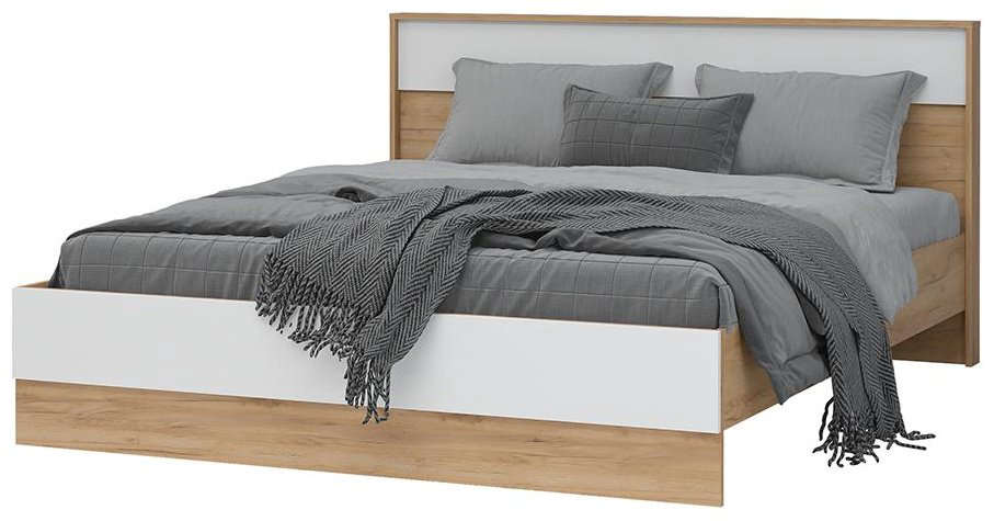 Кровать Стендмебель Ирис 160x200см коричневый купить,NaN