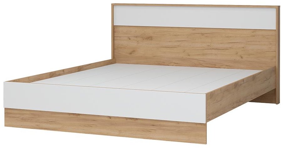 Кровать Стендмебель Ирис 160x200см коричневый купить,NaN