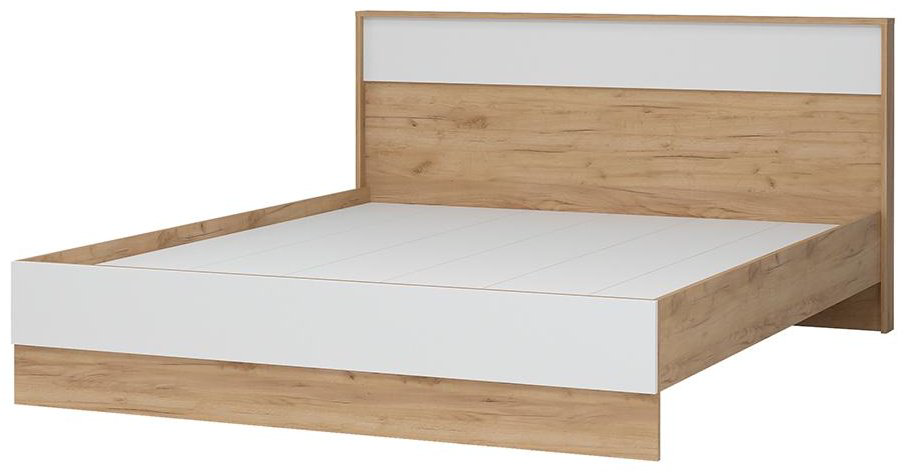 Кровать Стендмебель Ирис 160x200см коричневый купить,NaN