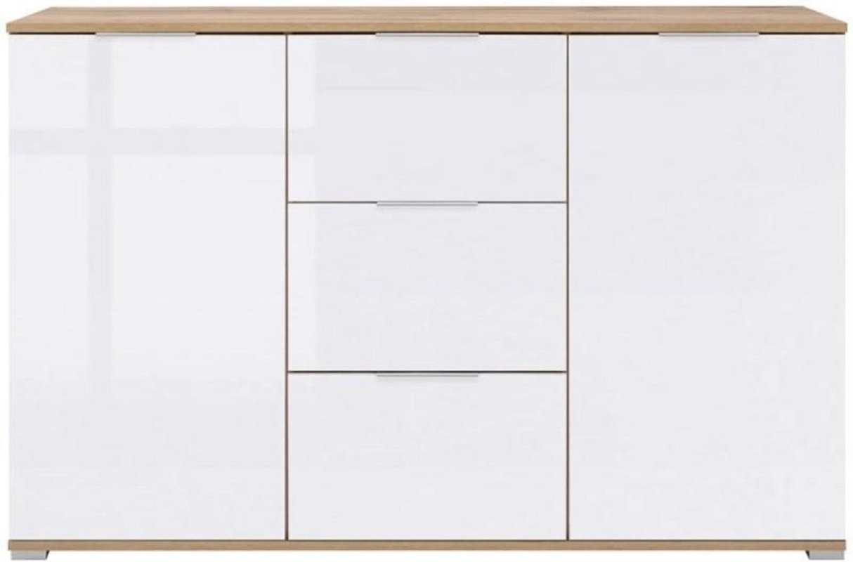 Комод Loftwood 135x41x86 см, ЛДСП, Злата 006 KOM2D3S тахо купить,NaN