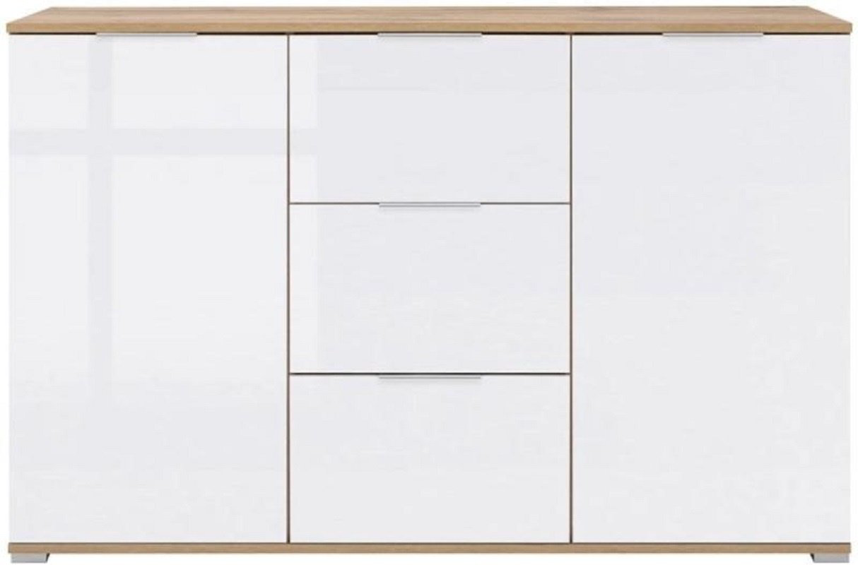 Комод Loftwood 135x41x86 см, ЛДСП, Злата 006 KOM2D3S тахо купить,NaN