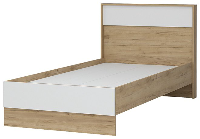 Кровать Стендмебель Ирис 90x200см коричневый купить,NaN