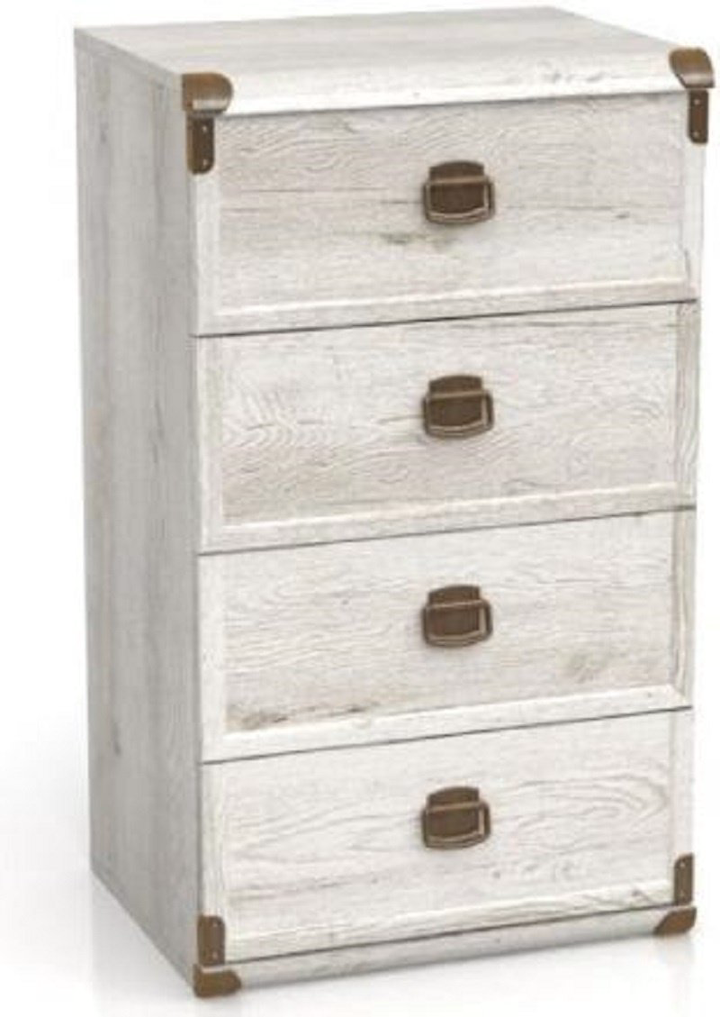 Комод Loftwood Индиана-10 JKOM 4s/50 каньйон 50x40x87см белый купить,NaN