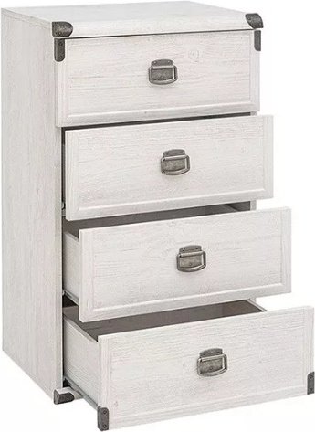 Комод BRW 50x40x87 см, ЛДСП, Индиана-10 JKOM 4s/50 каньон - ForteMarket Комод BRW 50x40x87 см, ЛДСП, Индиана-10 JKOM 4s/50 каньон купить,0