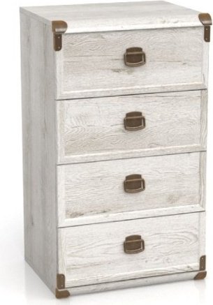 Комод BRW 50x40x87 см, ЛДСП, Индиана-10 JKOM 4s/50 каньон - ForteMarket Комод BRW 50x40x87 см, ЛДСП, Индиана-10 JKOM 4s/50 каньон купить,0