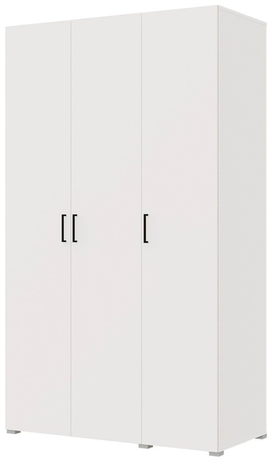 Распашной шкаф Горизонт Арландо 00030661, 150x207х57 см, белый купить,NaN