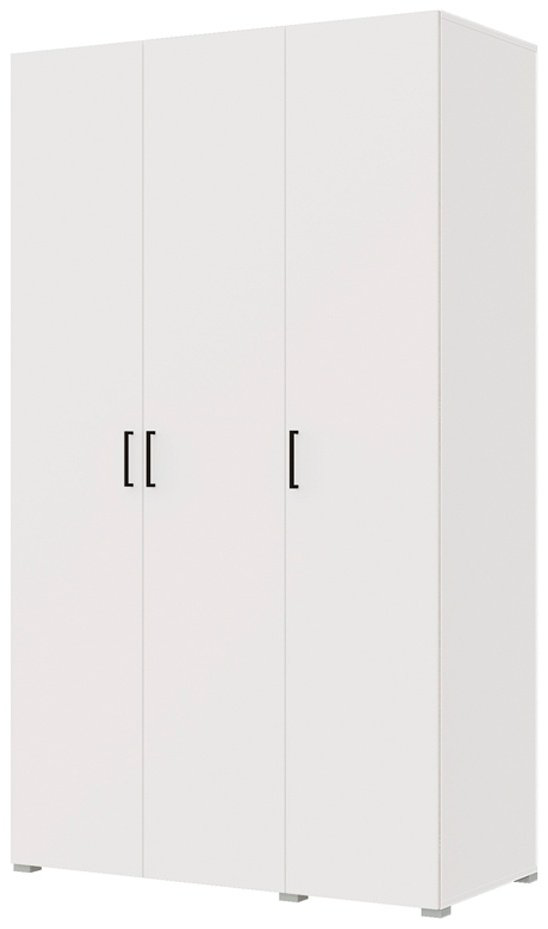 Распашной шкаф Горизонт Арландо 00030661, 150x207х57 см, белый купить,NaN
