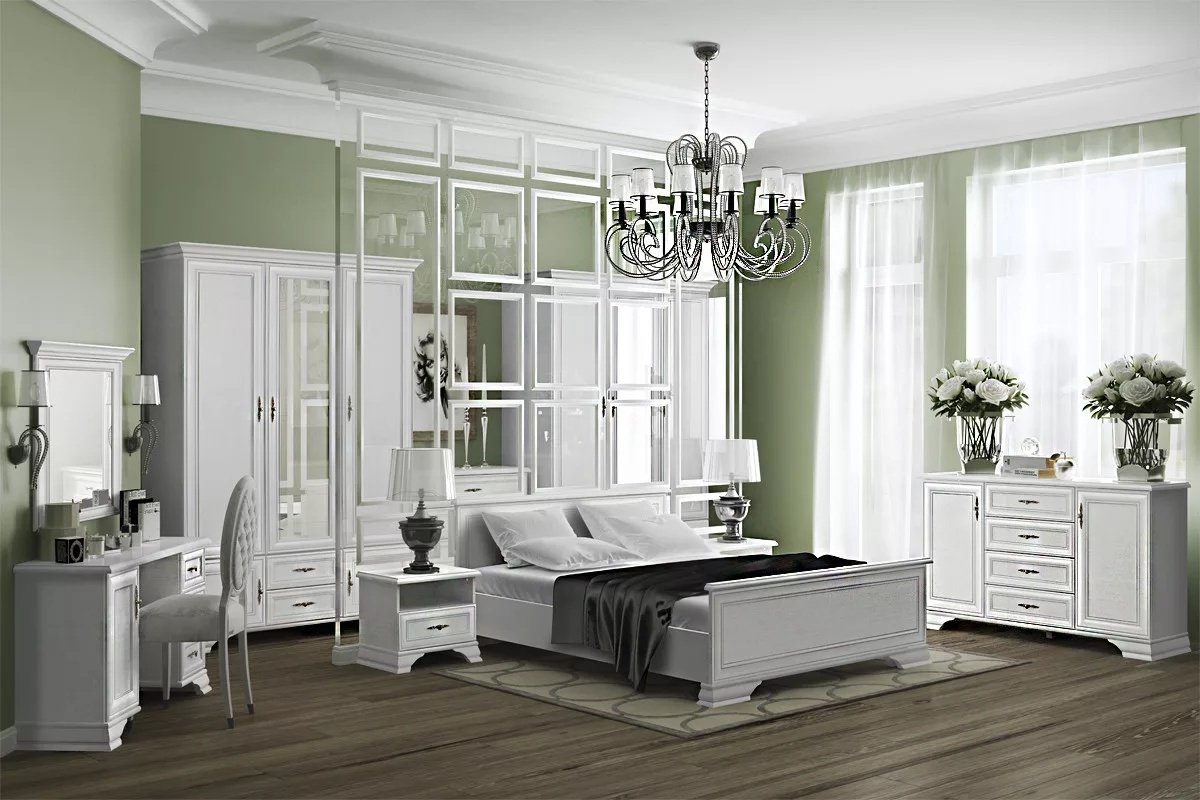 Кровать BRW Кентаки LOZ 160x200см белая купить,NaN