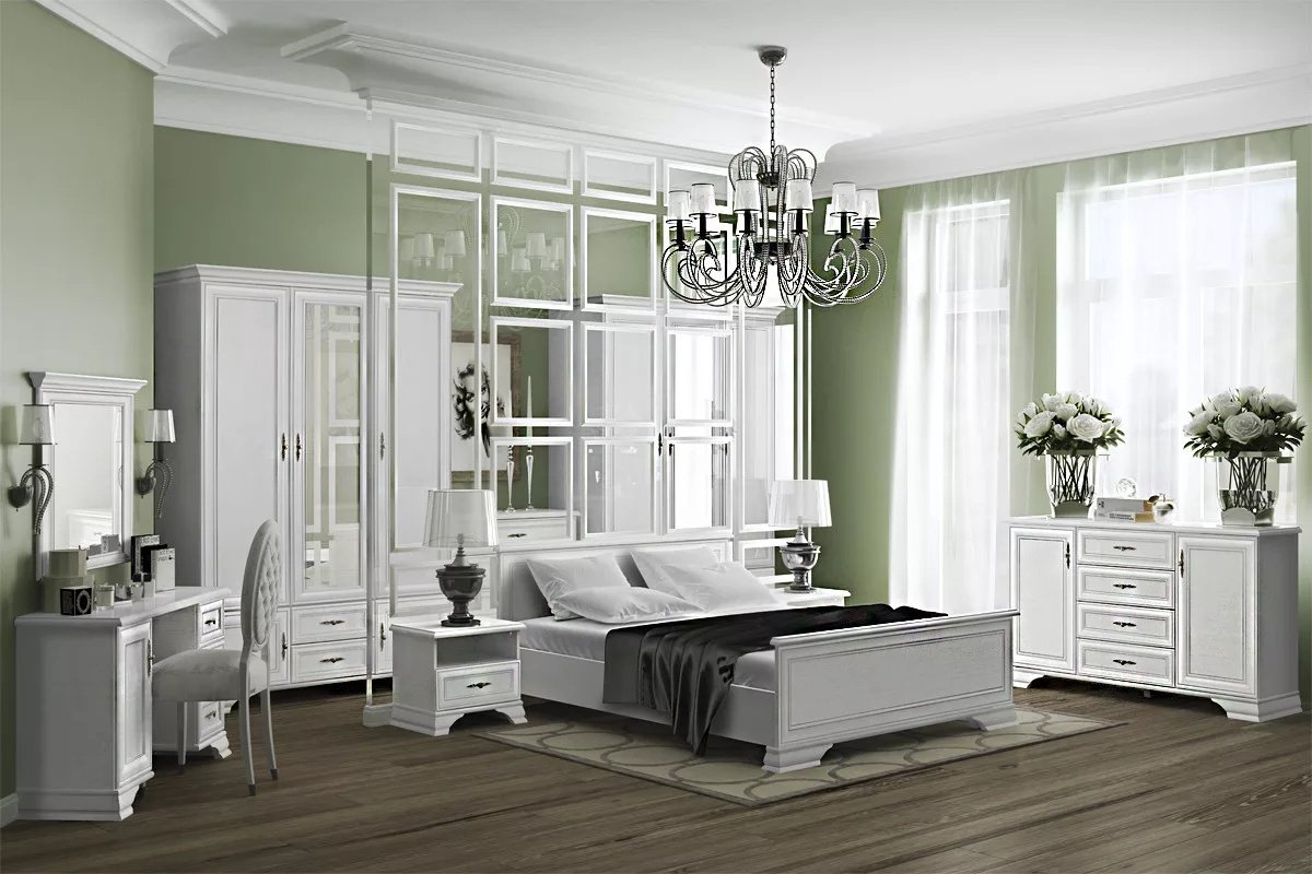 Кровать BRW Кентаки LOZ 160x200см белая купить,NaN
