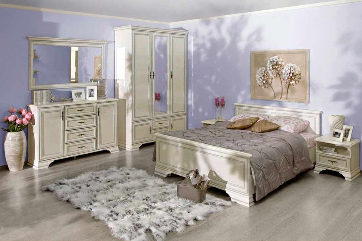 Кровать BRW Брест Кентаки основание ящики LOZ 180x200см белая купить,NaN