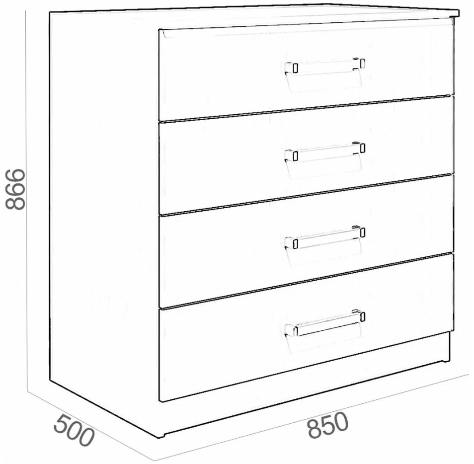 BTS Фиеста 85, 85x50x86.6 см, коричневый купить,NaN