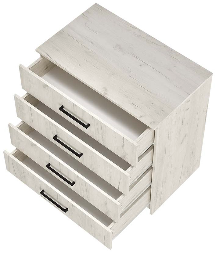 Комод BTS Фиеста 85x50x86.6см серый купить,NaN