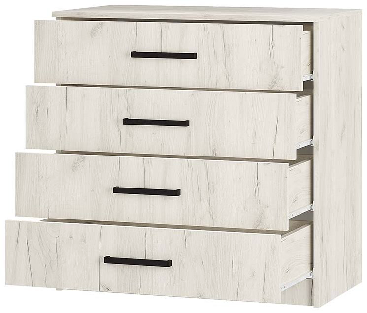 Комод BTS Фиеста 85x50x86.6см серый купить,NaN