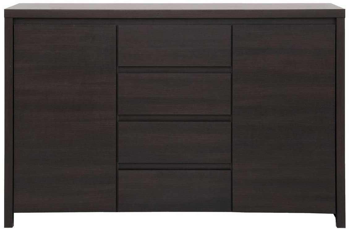 Комод BRW Украина Каспиан 011, 143x40x92 см, темно-коричневый купить,NaN