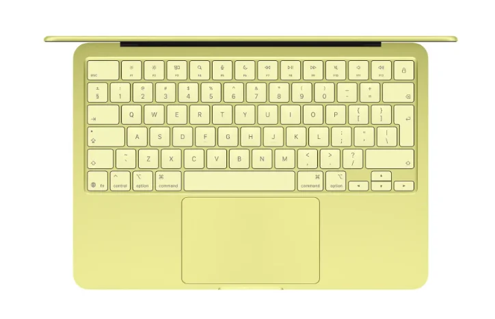 Ноутбук Apple MacBook Neo 13 2026 256GB MHFD4RU/A Citrus