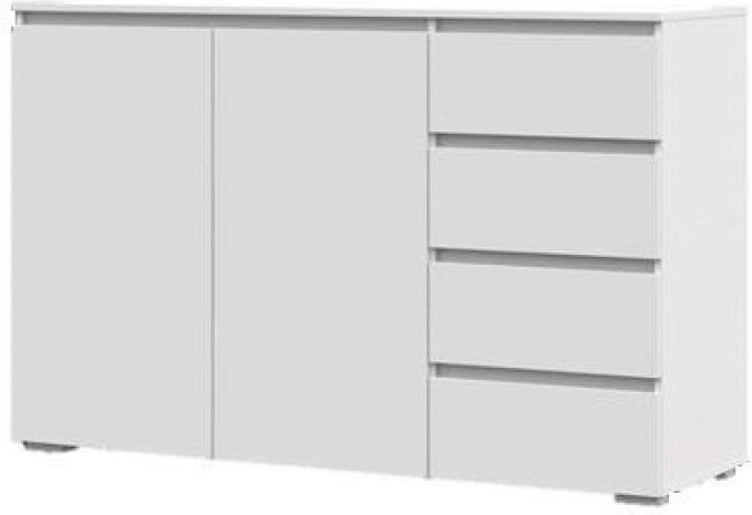 Стендмебель Хелен КМ06 626, 150x46x95.8 см, белый