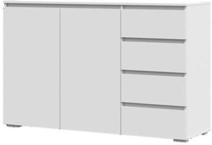 Комод Стендмебель Хелен КМ06 626 150x46x95.8см белый купить,NaN