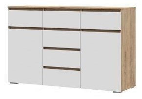 Комод Стендмебель Хелен КМ05, 150.2x46x95.8 см, мультиколор