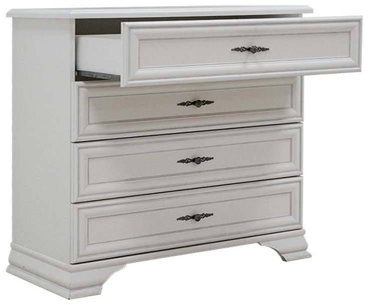 BRW Кентаки KOM 4S, 94.5x44.5x90.5 см, белый купить,0