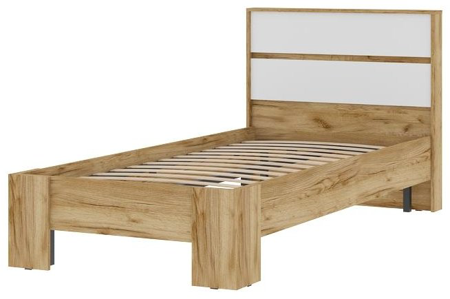 Кровать Стендмебель Хелен 90x200см коричневый купить,NaN