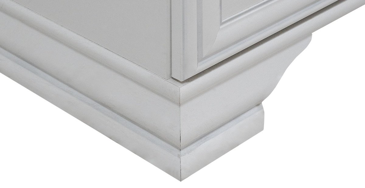 BRW Кентаки KOM 4S, 94.5x44.5x90.5 см, белый купить,0