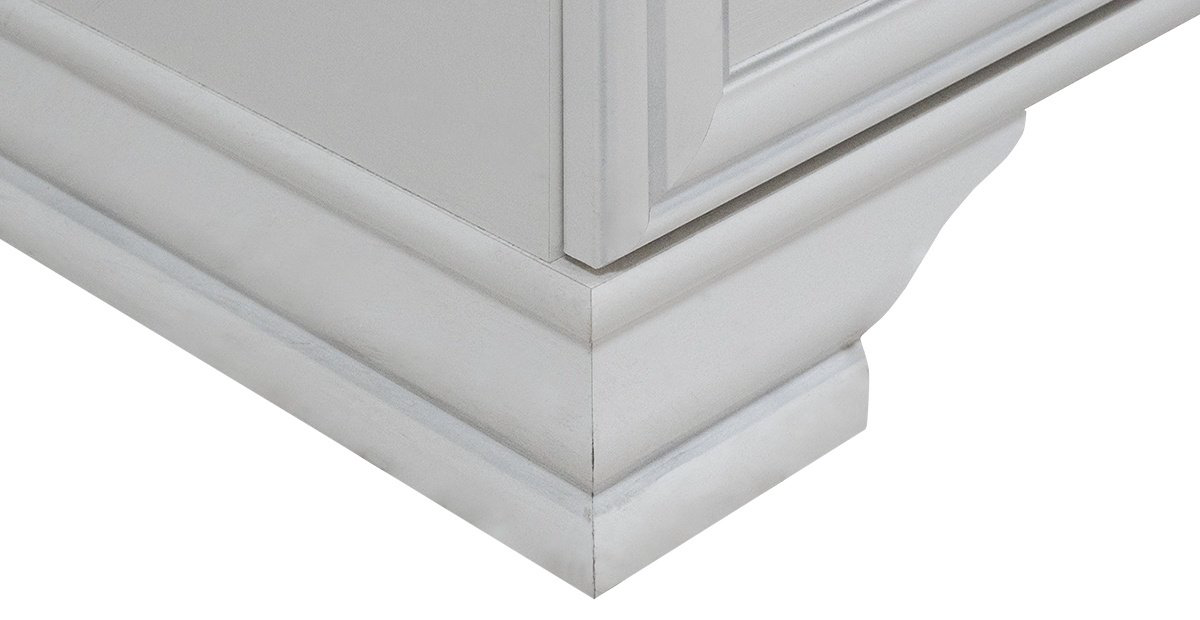 Комод BRW Кентаки KOM 4S 94.5x44.5x90.5см белый купить,NaN