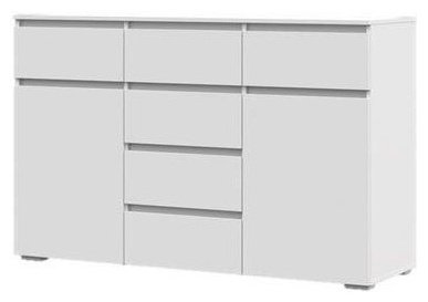 Комод Стендмебель Хелен КМ05 628 150x46x95.8см белый купить,NaN