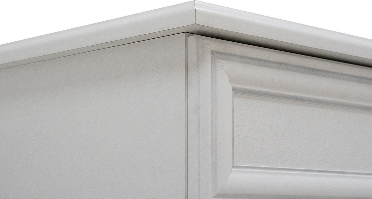 BRW Кентаки KOM 4S, 94.5x44.5x90.5 см, белый купить,0