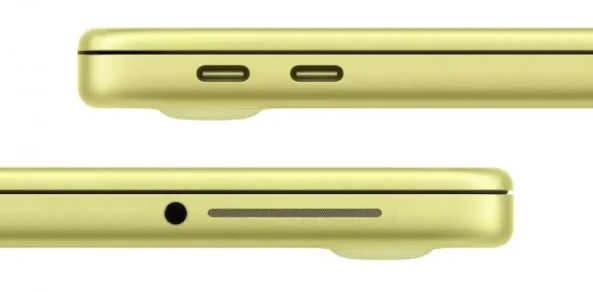 Ноутбук Apple MacBook Neo 13 2026 256GB MHFD4RU/A Citrus