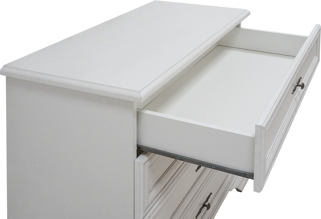 BRW Кентаки KOM 4S, 94.5x44.5x90.5 см, белый купить,0