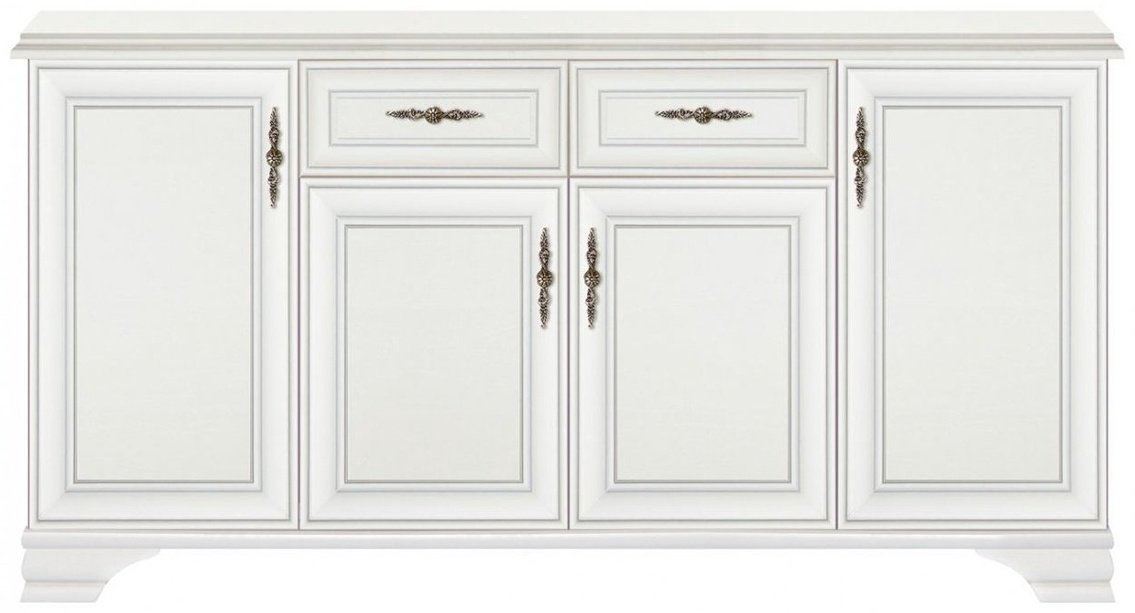 Комод BRW Кентаки KOM4D2S, 184x44.5x90.5 см, белый купить,NaN
