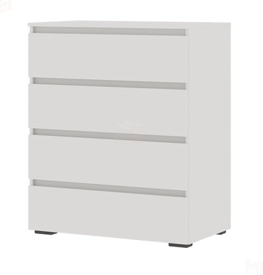 Комод BUGA, 80.2x46x95.8 см, белый купить,NaN
