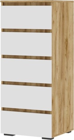 Комод Стендмебель Хелен КМ03 502, 50x46x118.8см коричневый купить,NaN