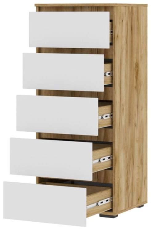 Комод Стендмебель Хелен КМ03 502, 50x46x118.8см коричневый купить,NaN