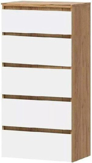 Комод Стендмебель Хелен КМ03 50.2x46x118.8см светло-коричневый купить,NaN