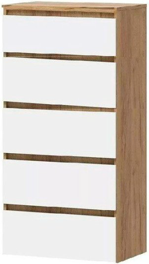 Комод Стендмебель Хелен КМ03 50.2x46x118.8см светло-коричневый купить,NaN