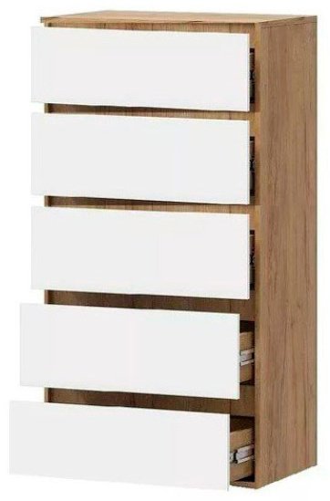 Комод Стендмебель Хелен КМ03 50.2x46x118.8см светло-коричневый купить,NaN