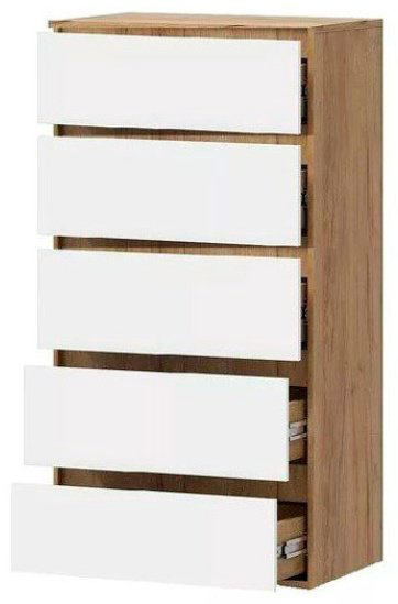 Комод Стендмебель Хелен КМ03 50.2x46x118.8см светло-коричневый купить,NaN