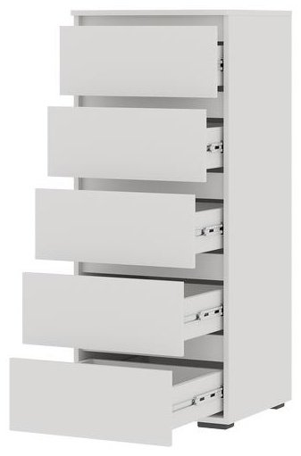 Комод Стендмебель Хелен, 50.2x46x118.8 см, белый