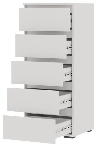 Комод Стендмебель Хелен 50.2x46x118.8см белый купить,NaN