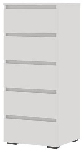 Комод Стендмебель Хелен, 50.2x46x118.8 см, белый - ForteMarket Комод Стендмебель Хелен, 50.2x46x118.8 см, белый купить,0