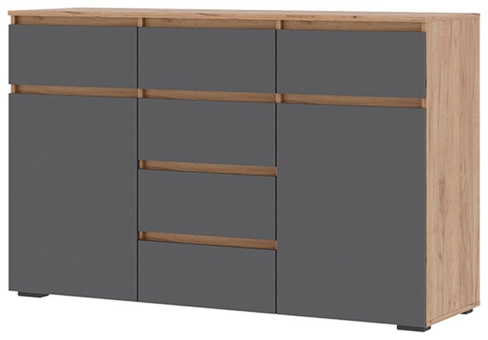 Комод Стендмебель Хелен КМ05 150.2x46x95.8см светло-коричневый купить,NaN
