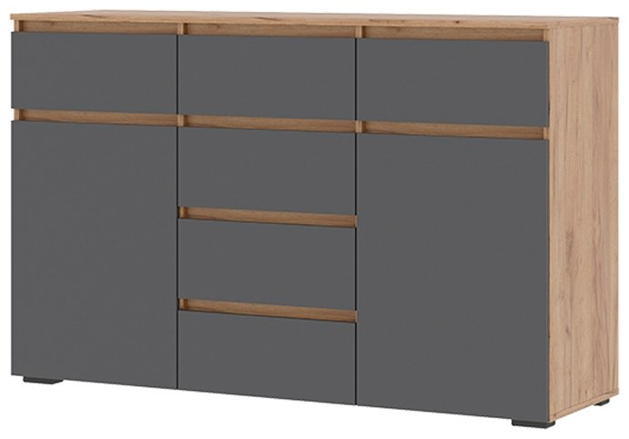 Комод Стендмебель Хелен КМ05 150.2x46x95.8см светло-коричневый купить,NaN