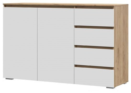 Комод Стендмебель Хелен 150.2x46x95.8см белый купить,NaN