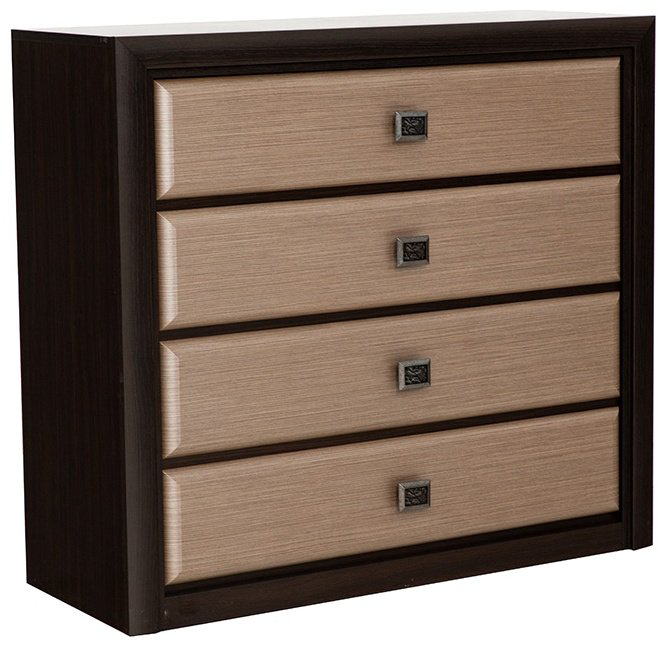 Комод BRW Коен КОМ4S 103.5x40x93.5см коричневый купить,NaN