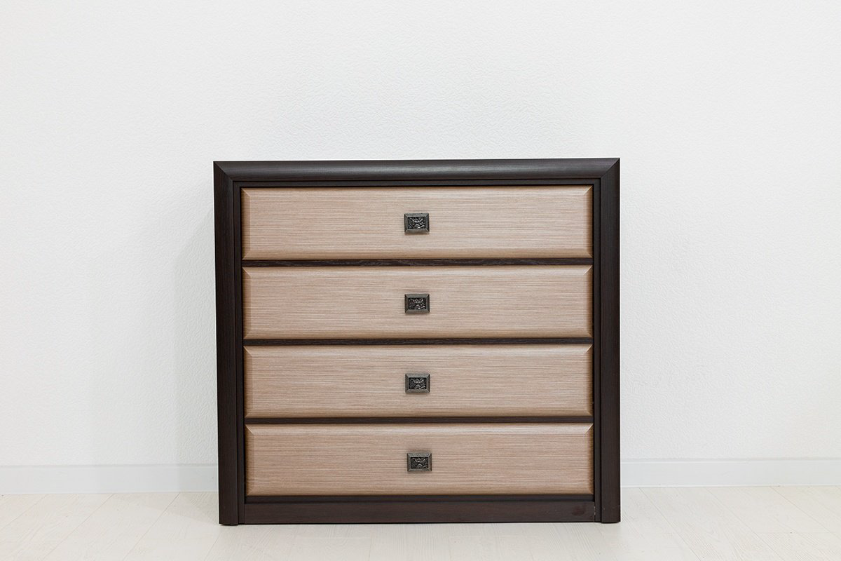 Комод BRW Коен КОМ4S 103.5x40x93.5см коричневый купить,NaN