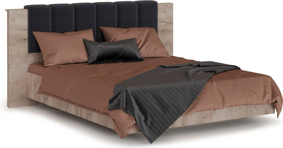 Кровать Imperial Джулия 160 МИ 200x160х101.4см коричневый купить,NaN