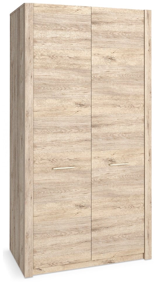 Распашной шкаф MySTAR Вирджиния 1830, 101.8x197.7х58.6 см, бежевый купить,NaN
