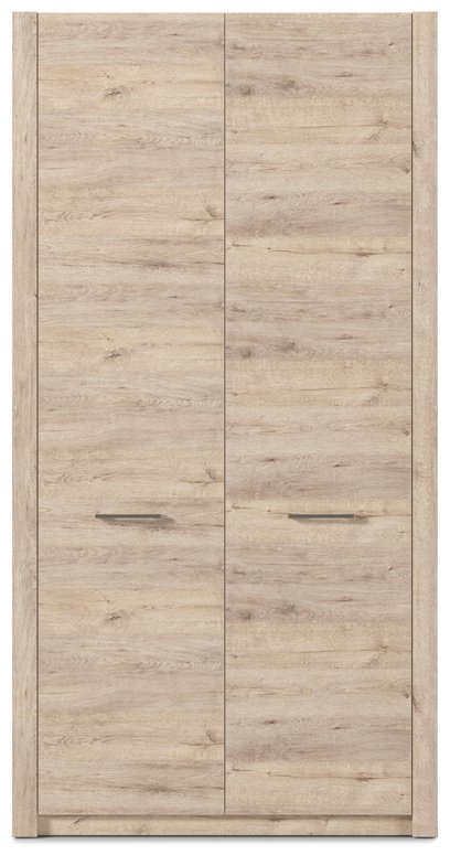 Распашной шкаф MySTAR Вирджиния 1830, 101.8x197.7х58.6 см, бежевый купить,NaN