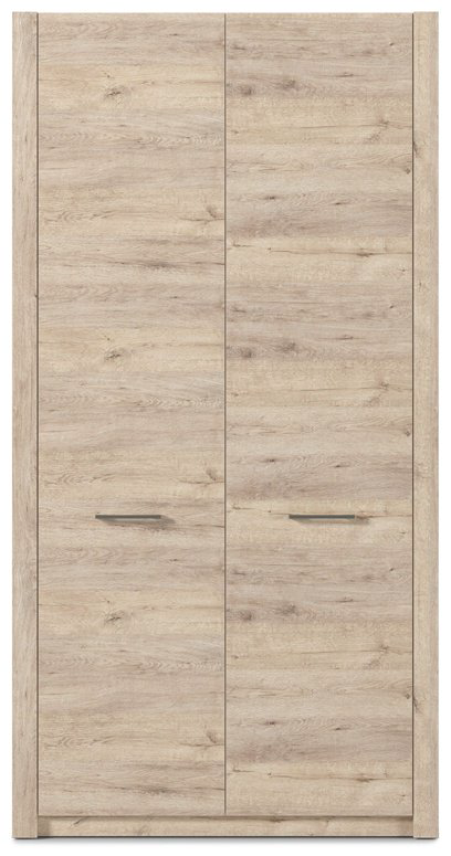 Распашной шкаф MySTAR Вирджиния 1830, 101.8x197.7х58.6 см, бежевый купить,NaN